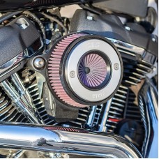 S&S Cycle Stealth Air Stinger Kit with S&S Ring for 2017-Up M8 Models 170-0714A