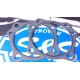 S&S Cycle Gasket,Head,.043",4-1/8",Graphite,304 SS,1984-up bt,2 Pack 930-0100