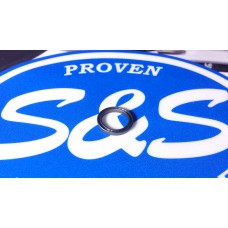 S&S Cycle Seal, Lower, Oil, Valve Spring Cover, (Tins), 1936-'47 OHV bt, KN-Series 900-0669