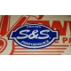 S&S Decal, S&S Cycle, 6″ 510-0195