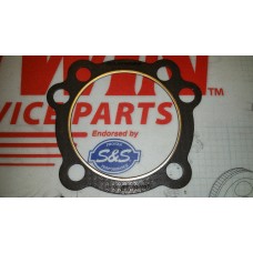 S&S Gasket, Head, .045″, 3-5/8″, Graphite, 304 SS, 1984-’99 bt, 1986-2003 xl 93-1037-S