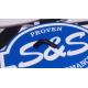 S&S Hose, Breather, 90 19-0178A