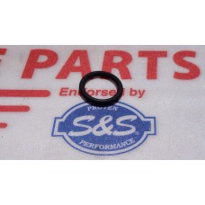 S&S O-ring, (-114), .625″ ID x .812″ OD, Black, Viton 50-8033