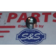 S&S Plug, Drain, Magnetic, Zinc, Steel 31-2006