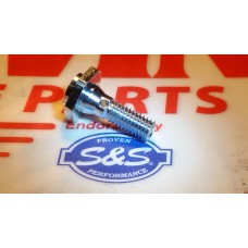 S&S Screw, Breather, 3/8-16 UNC, +.250, 2008 Touring 106-2667