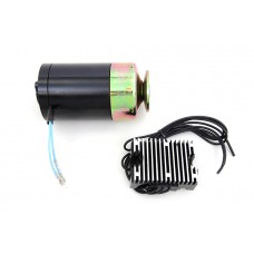 12 Volt Indian Alternator Black 32-1249