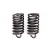 WR Solo Seat Spring Set Parkerized 13-0433