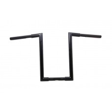 14" Fatty 'Z' Bar Handlebar without Indents Black 25-1291