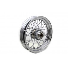 16" Front Spoke Wheel Chrome 52-2054