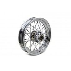 16" Rear Spoke Wheel Chrome 52-2057