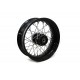 16" x 5" XL Rear Wheel Black 52-0373