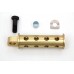 Replica Spool Kick Starter Pedal Brass 17-0474