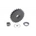 Tapered Engine Sprocket Kit 23 Tooth Parkerized 19-0137