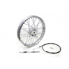 19" Mini Brake Wheel 52-0384