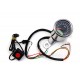 2" Mini Electric Speedometer 39-0464
