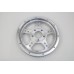 Rear Pulley 68 Tooth Chrome 20-0737