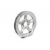 Rear Pulley 68 Tooth Chrome 20-0737