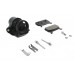 V-Twin Black Rear 1 Piston Caliper 23-3089 44076-86A