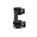 V-Twin Fat 1 inch Riser Set Black 26-0024