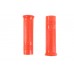 V-Twin Beck Plastic Grip Set Orange 28-0506