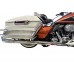 V-Twin 1961 Style Fishtail Muffler Kit Chrome 30-1301