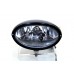 Wyatt Gatling Black Oval Style Headlamp 33-1542