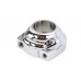 V-Twin Dual Cable Throttle Housing Chrome 35-1026