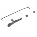 V-Twin Replica Parkerized Carburetor Choke Rod Kit 35-1080