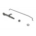 V-Twin Replica Parkerized Carburetor Choke Rod Kit 35-1080