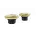 V-Twin Ratcheting Style Gas Cap Set Vented and Non-Vented 38-1245 -
