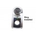 V-Twin Chrome Speedometer Adapter Ring Kit 39-0130