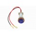 V-Twin Blue High Beam Indicator Lamp 39-0247