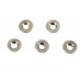 V-Twin Serrated Hex Flange Nuts 5/16 inch-18 Stainless Steel 73-0246