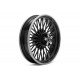 Duro 16 inch X 3.5 inch X 36 Duro Spoke Rear Wheel Gloss Black 52-0005
