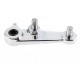 Motorshop FX Rotary Top Shifter Lever Chrome 17-0346