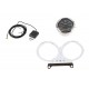 V-Twin 85mm GPS Speedometer and Tachometer Kit Chrome 39-0280