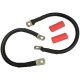 V-Twin Battery Cable Set Black 32-1846