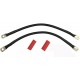 V-Twin Battery Cable Set Black 32-1866