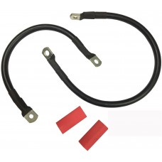 V-Twin Battery Cable Set Black 32-1895