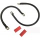V-Twin Battery Cable Set Black 32-1895