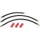 V-Twin Battery Cable Set Black 32-1907