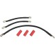 V-Twin Battery Cable Set Black 32-1908