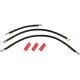 V-Twin Battery Cable Set Black 32-1909