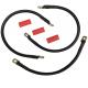 V-Twin Battery Cable Set Black 32-1910