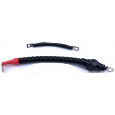 V-Twin Battery Cable Set Black 32-1974 70060-08A