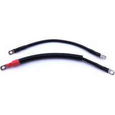 V-Twin Battery Cable Set Black 32-1975 70295-10