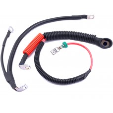 V-Twin Battery Cable Set Black 32-1977 70102-06B