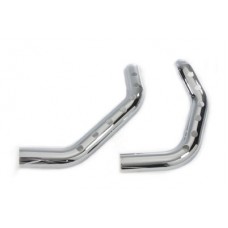 V-Twin Drag Exhaust Pipe Heat Shield Set 30-1167 64601-10