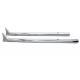 V-Twin Factory Sample 42 inch Straight Fishtail Exhaust Extension S 30-0697