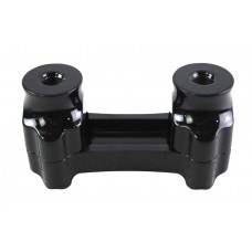 V-Twin Fat 1 inch Riser Set Black 26-0024